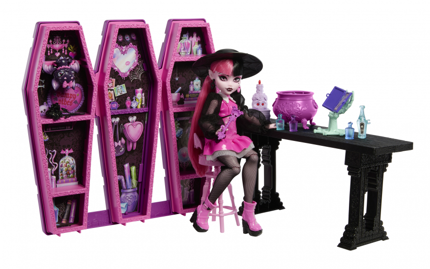 Monster High Secret Potion Room Playset