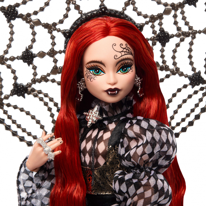 Monster High Witch Weaver Harris Reed Collector doll