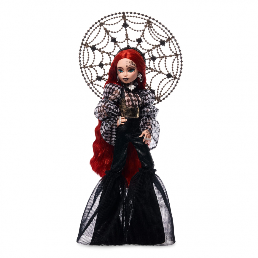 Monster High Witch Weaver Harris Reed Collector doll