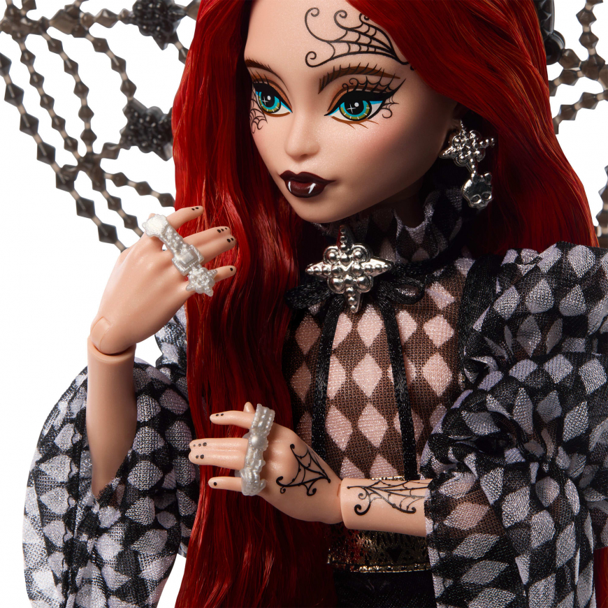 Monster High Witch Weaver Harris Reed Collector doll