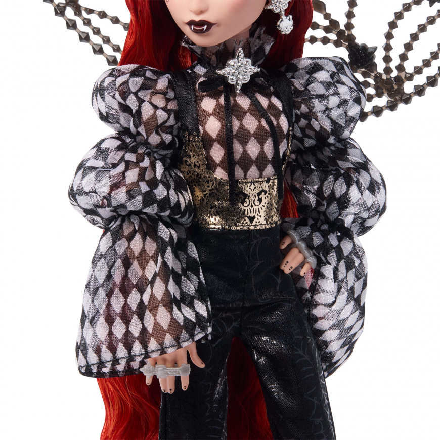 Monster High Witch Weaver Harris Reed Collector doll