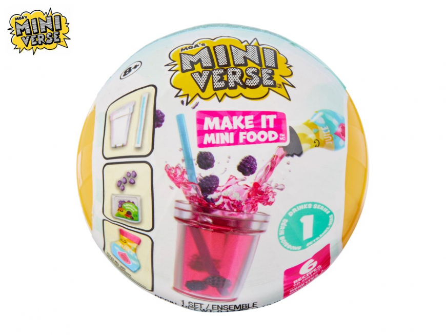 Miniverse Make It Mini Drinks series 1