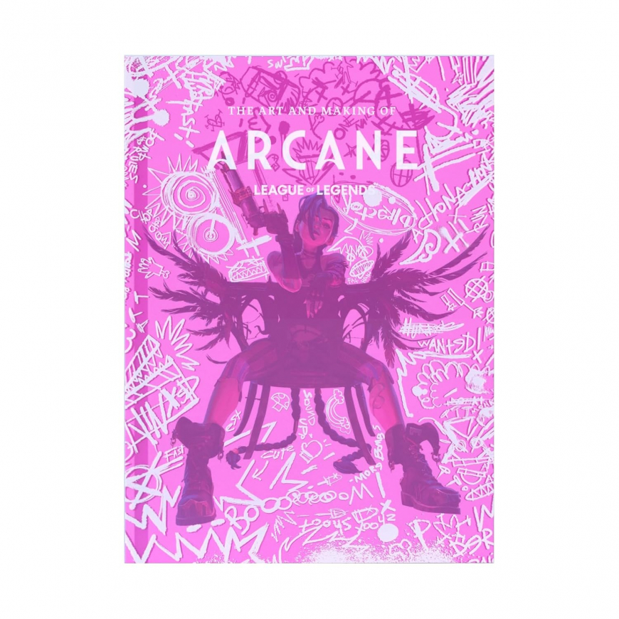 The Art and Making of Arcane book