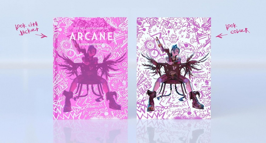 The Art and Making of Arcane book