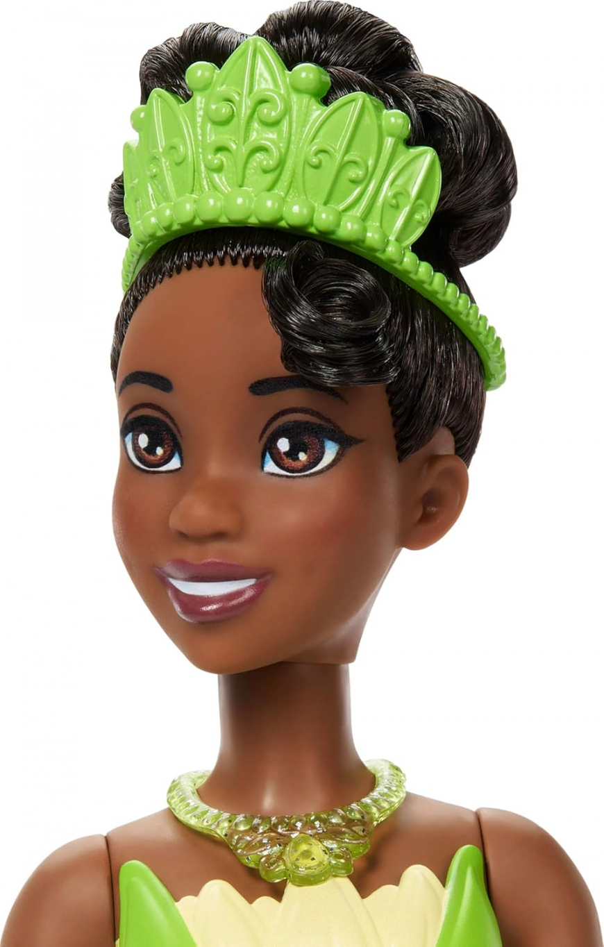 Mattel Disney Princess Tiana Fashion Doll with 2 Looks