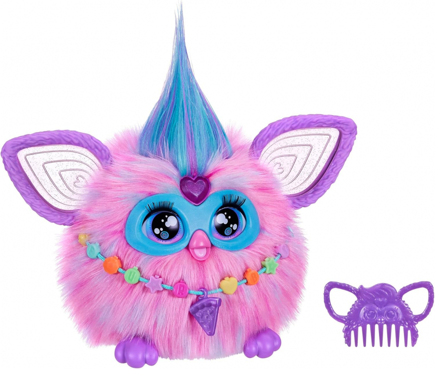 New Furby Cotton Candy Interactive Plush Toy