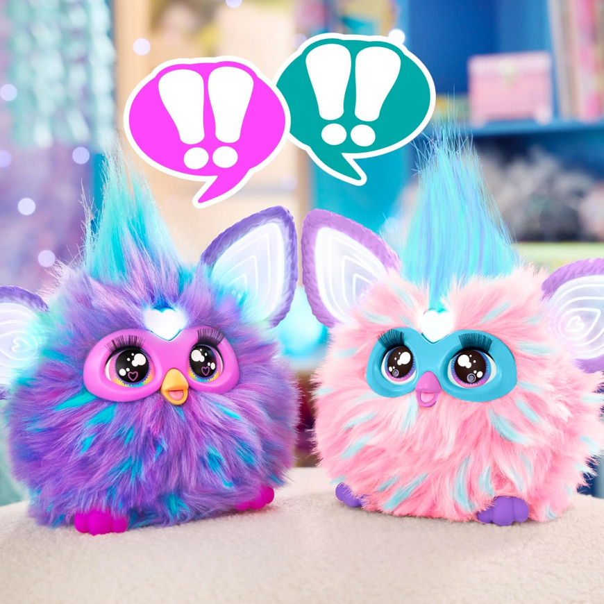 New Furby Cotton Candy Interactive Plush Toy