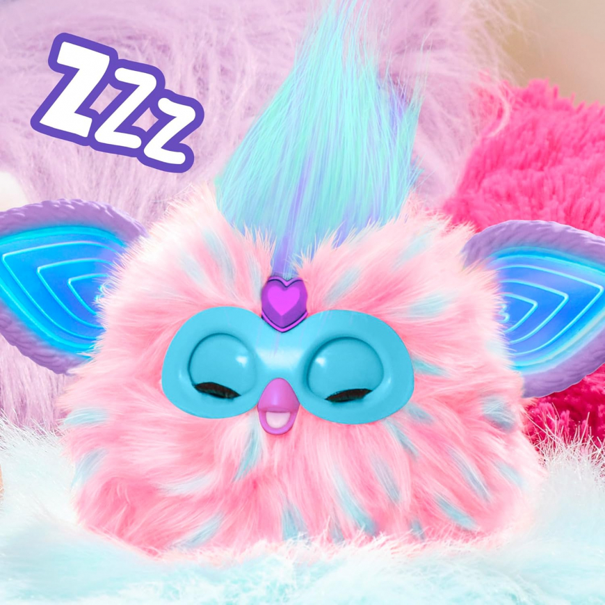 New Furby Cotton Candy Interactive Plush Toy