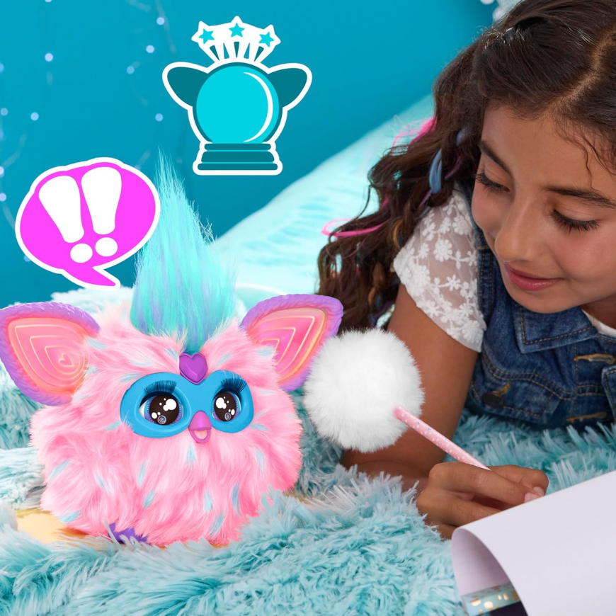 New Furby Cotton Candy Interactive Plush Toy