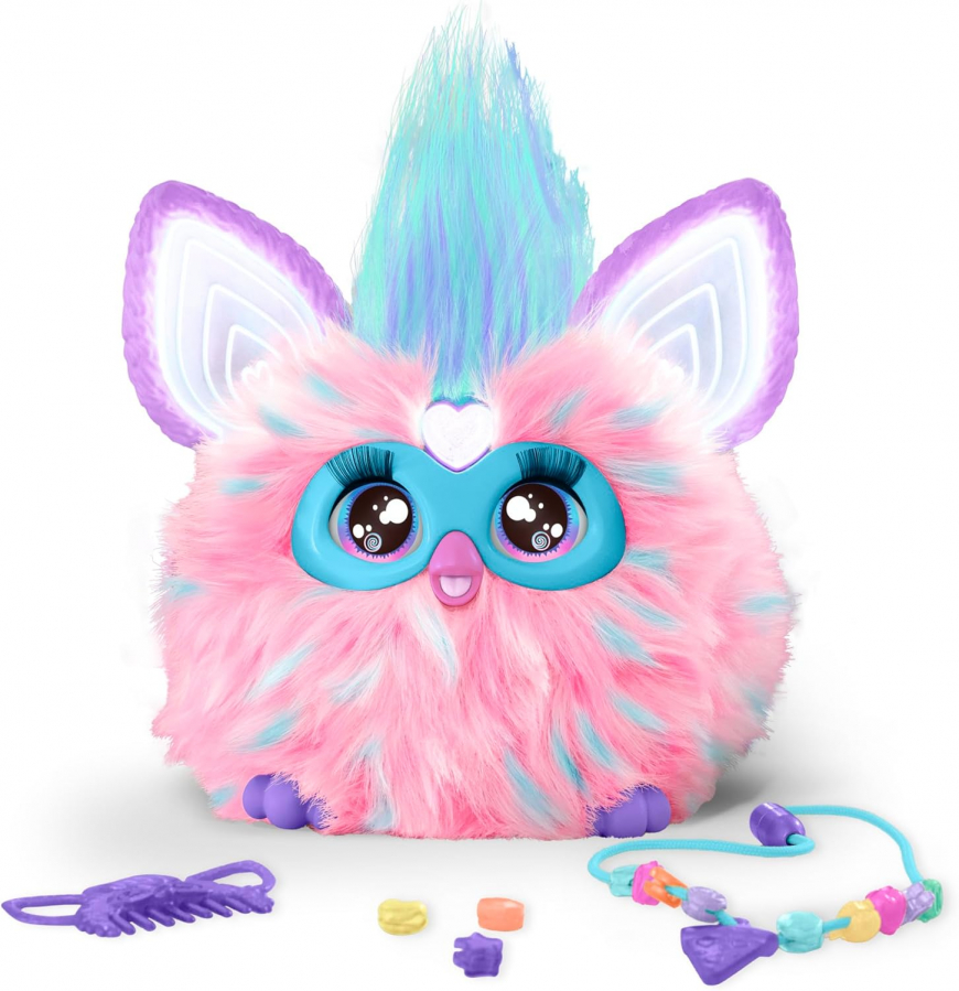 New Furby Cotton Candy Interactive Plush Toy