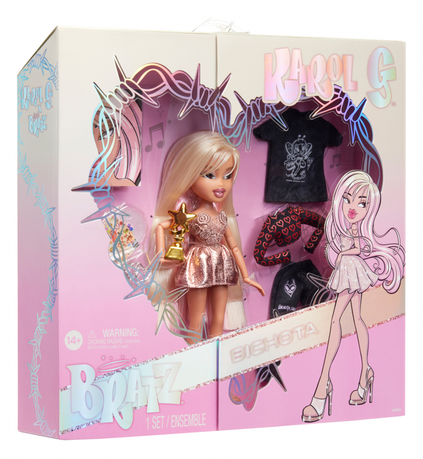 Bratz Celebrity Karol G doll 2024