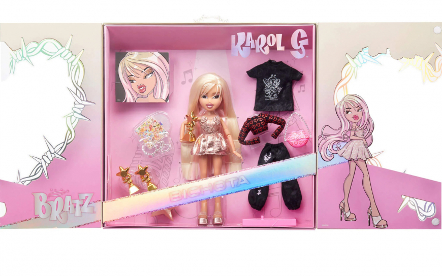 Bratz x Karol G Collector doll 2024