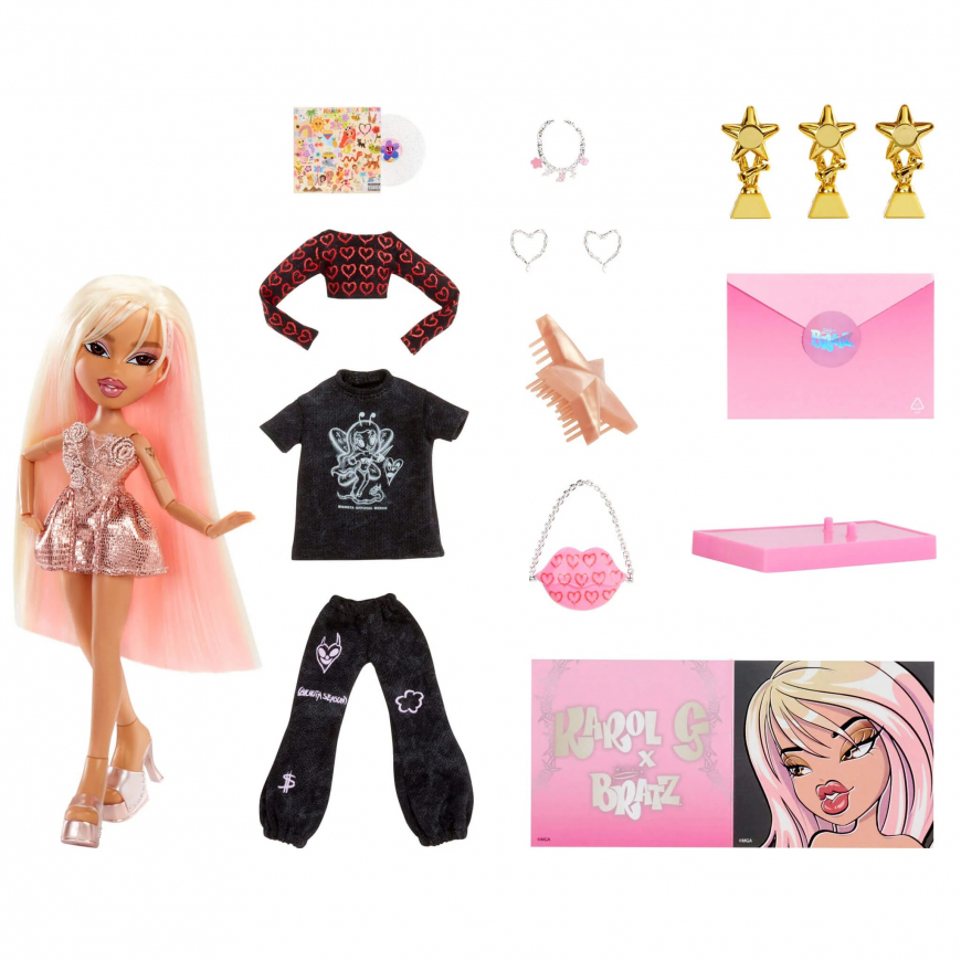 Bratz x Karol G Collector doll 2024