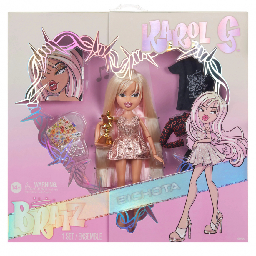 Bratz x Karol G Collector doll 2024