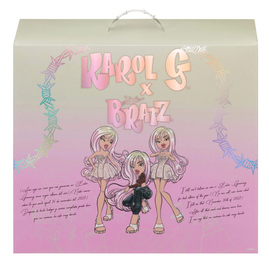 Bratz x Karol G Collector doll 2024