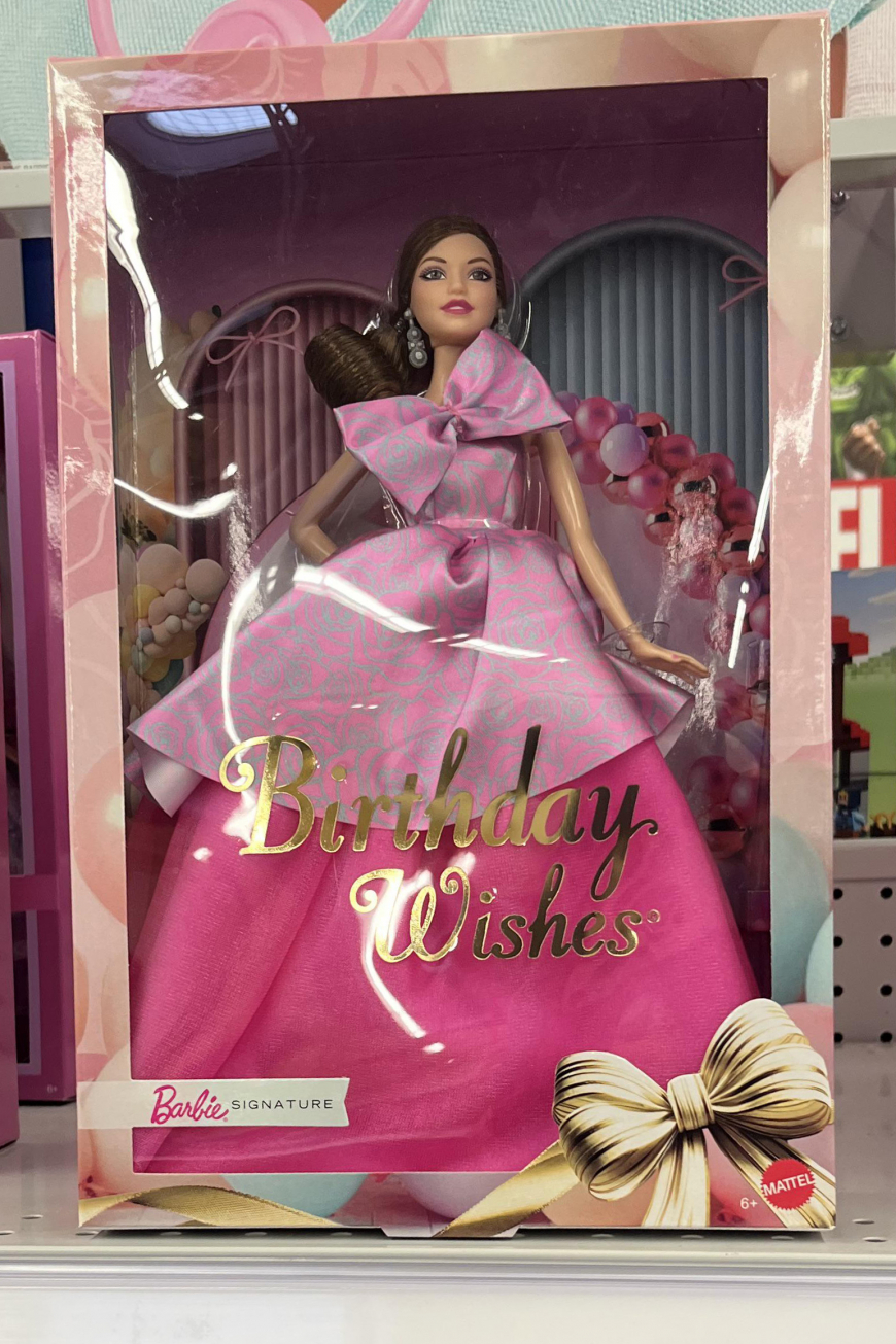 Barbie Birthday Wishes 2025 doll