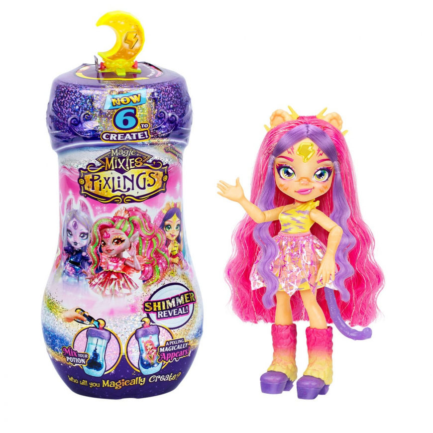 Magic Mixies Pixlings Tiggz doll