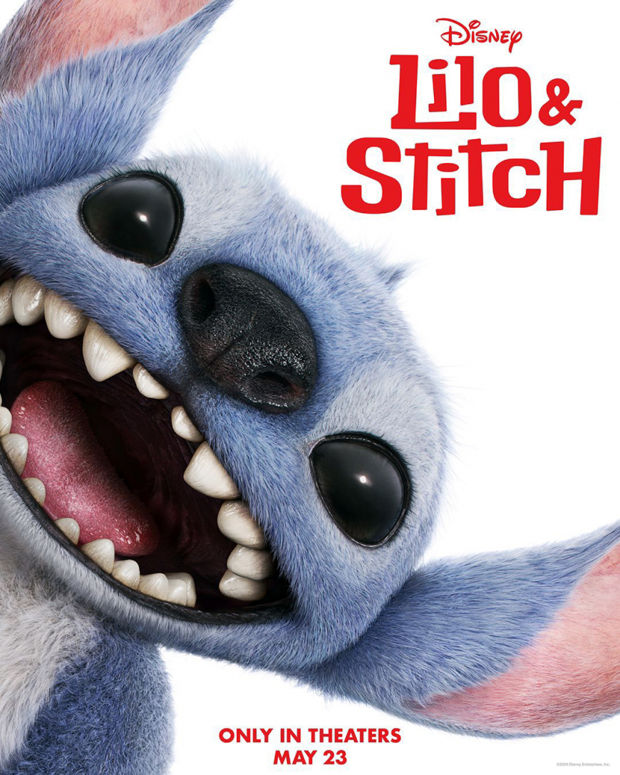 Lilo & Stitch live action posters