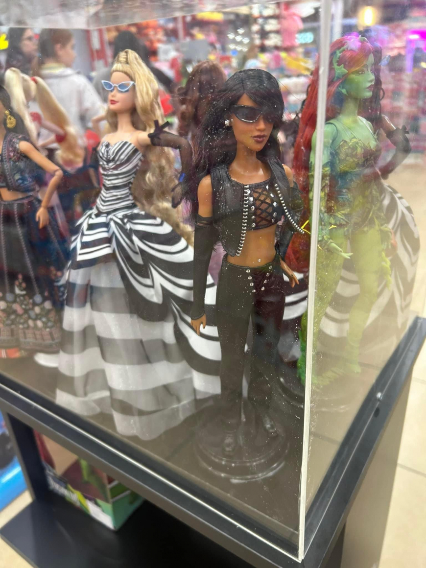 Barbie Aaliyah doll irl