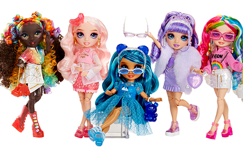 Rainbow High Creative Crystals dolls