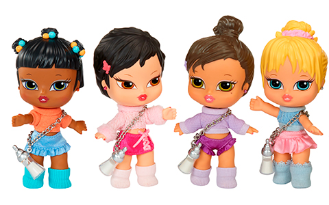 Bratz Babyz Runwayz dolls