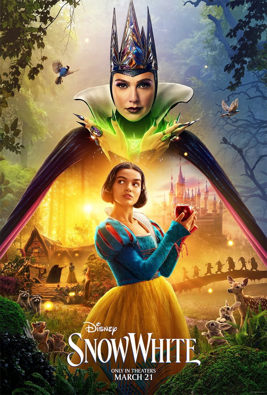 Disney Snow White live action movie 2025