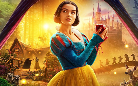 Disney Snow White live action movie 2025