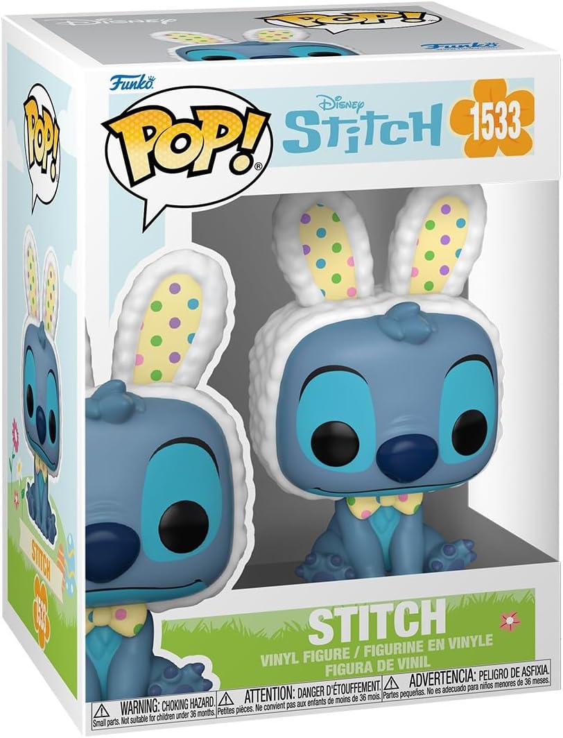 Funko Pop! Disney: Easter - Stitch