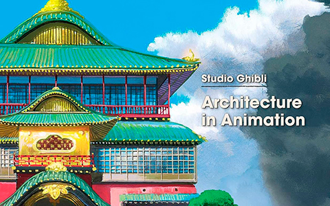 Studio Ghibli: Architecture in Animation art book english versions