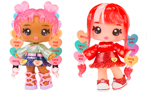 Yummiland x Sweethearts Valentine’s small dolls Ruby Hearts and Lily Hearts