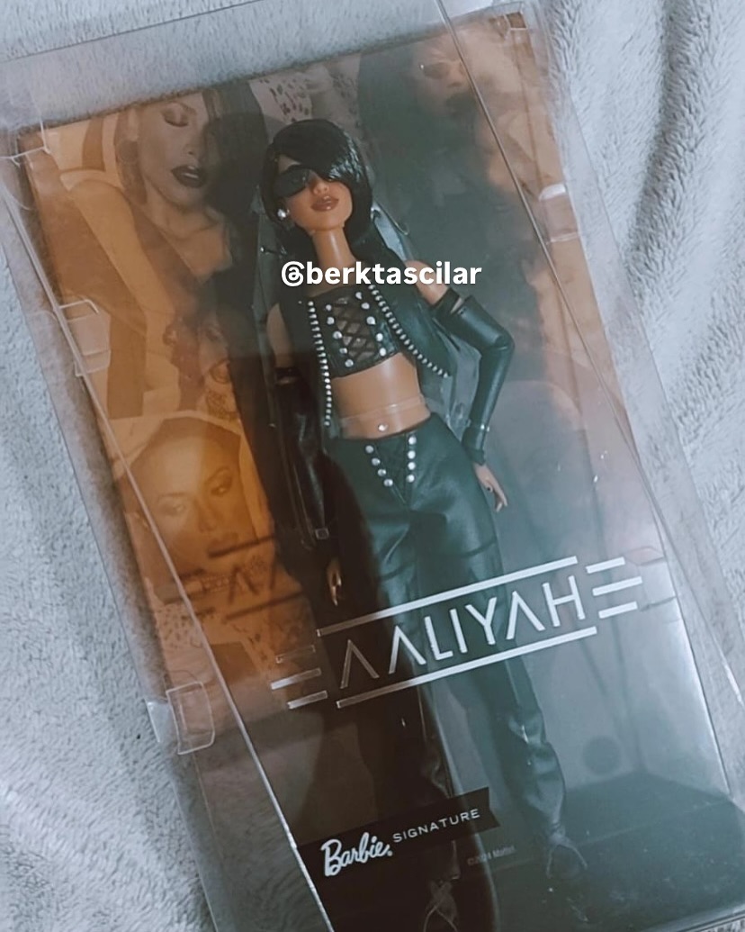 Barbie Signature Aaliyah doll in real life photos