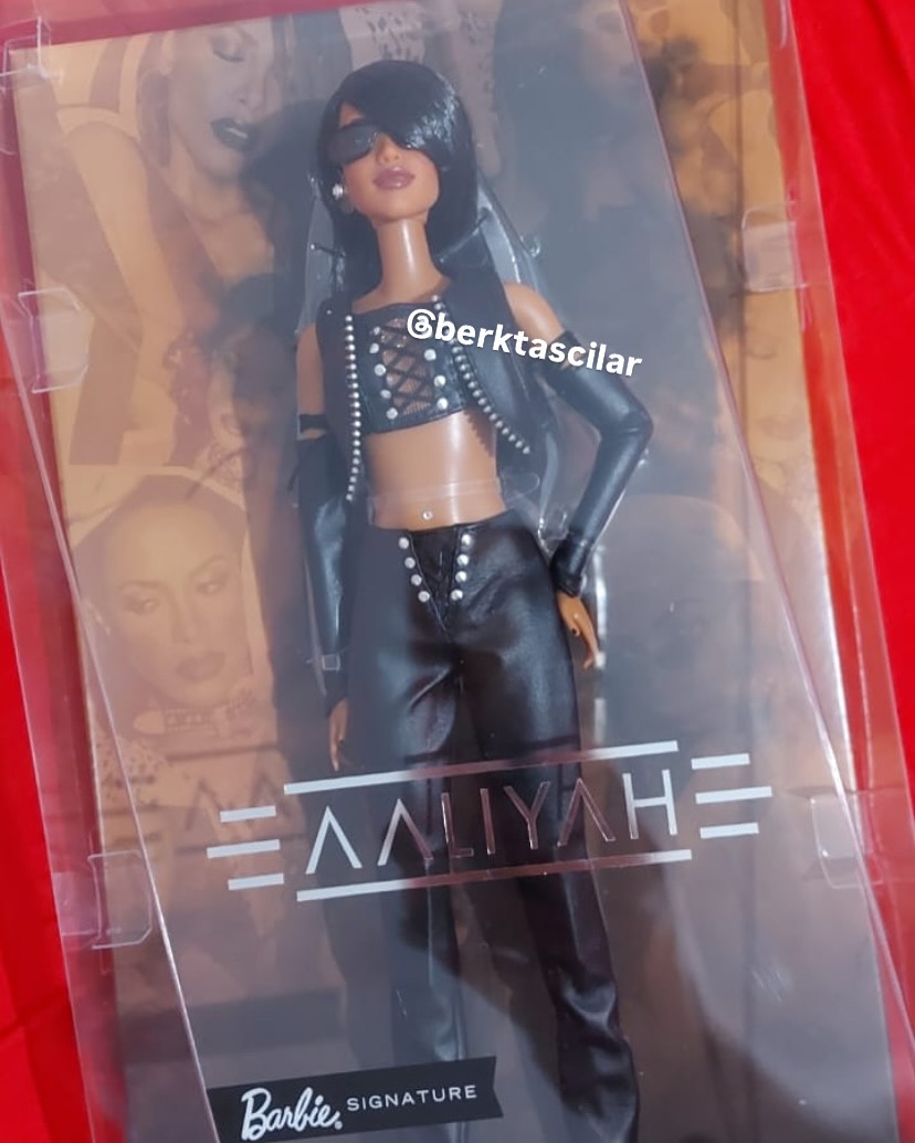 Barbie Signature Aaliyah doll in real life photos