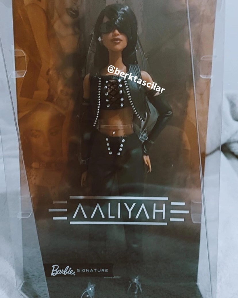 Barbie Signature Aaliyah doll in real life photos