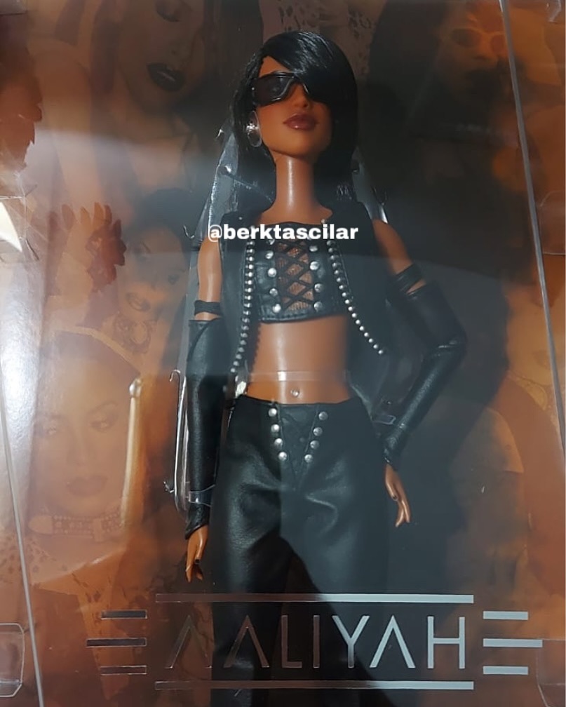 Barbie Signature Aaliyah doll in real life photos