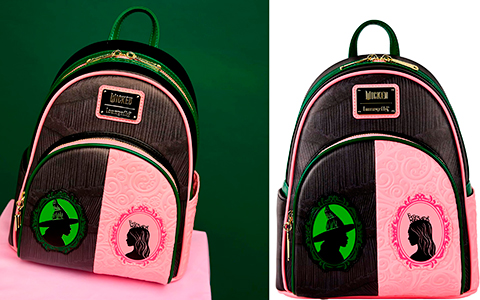 Loungefly Wicked - Glinda and Elphaba Mini-Backpack