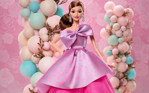 Barbie Birthday Wishes 2025 doll