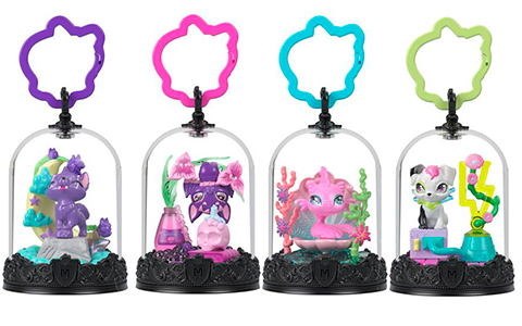 Monster High Monster Pet Keychain collection