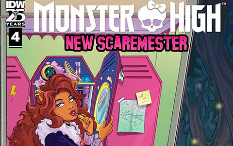 Monster High: New Scaremester #4