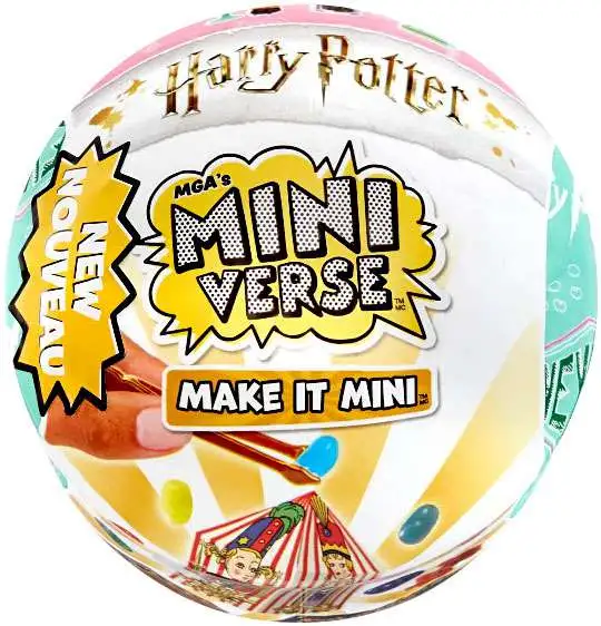 Miniverse Make It Mini Harry Potter HONEYDUKES Mystery Box