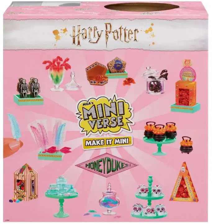 Miniverse Make It Mini Harry Potter HONEYDUKES Mystery Box