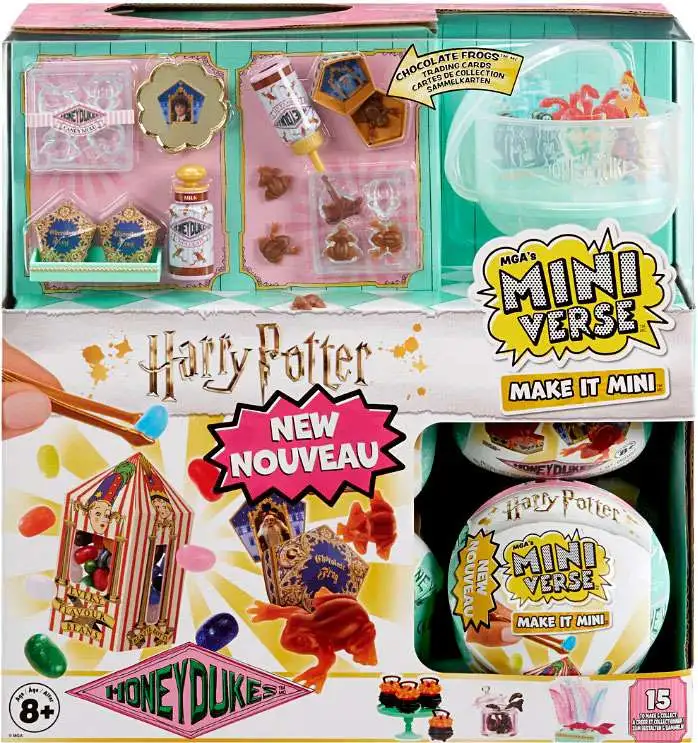 Miniverse Make It Mini Harry Potter HONEYDUKES Mystery Box