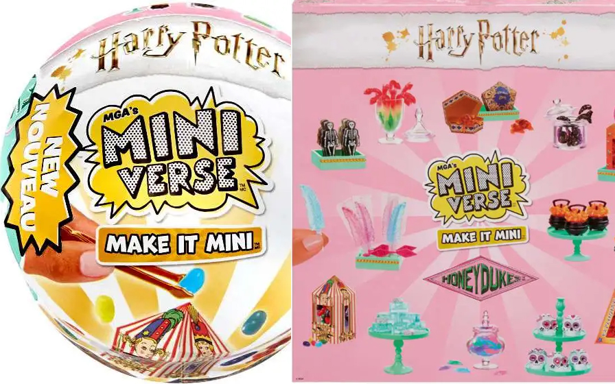 Miniverse Make It Mini Harry Potter wave 2 Honeydukes' wizarding sweets