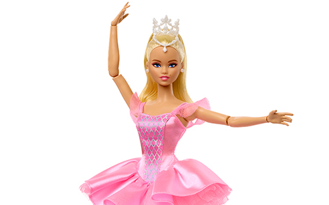 Barbie Signature Ballet Wishes 2025 doll