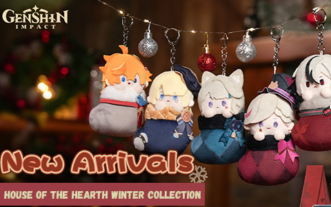 Genshin Impact House of the Hearth Winter Collection