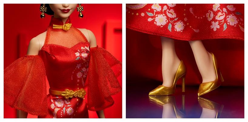 Barbie Signature Lunar New Year doll 2025