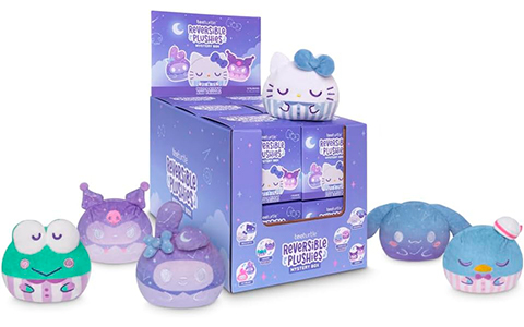 Teeturtle Sanrio Hello Kitty and Friends 3" Reversible Plush Mystery Box Teeturtle Sanrio Hello Kitty and Friends 3" Reversible Plush Mystery Box