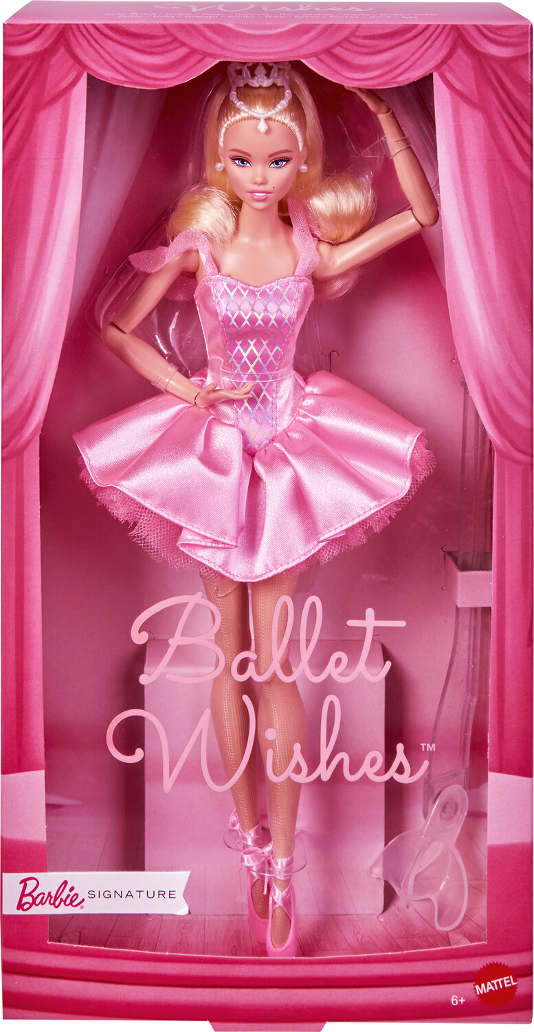 Barbie Ballet Wishes Odile 2025 doll