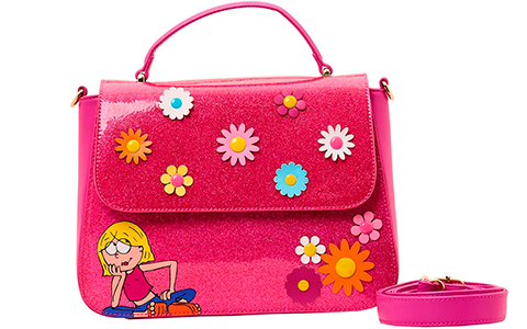 Loungefly Disney Lizzie McGuire Glitter Crossbody Purse