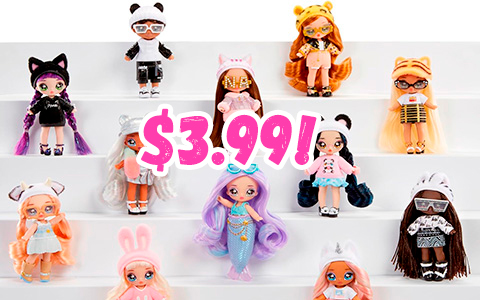 Na Na Na Surprise Minis series 3 dolls