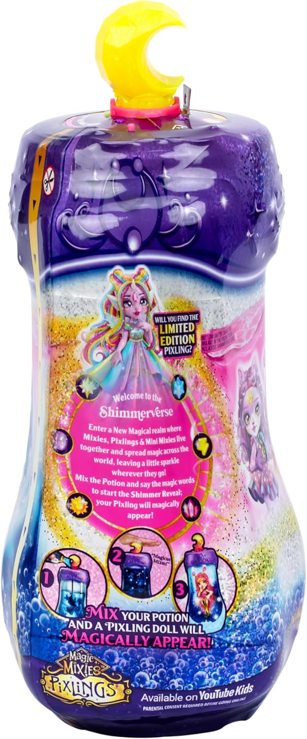 Magic Mixies Pixlings Shimmerverse Series Tiggz doll